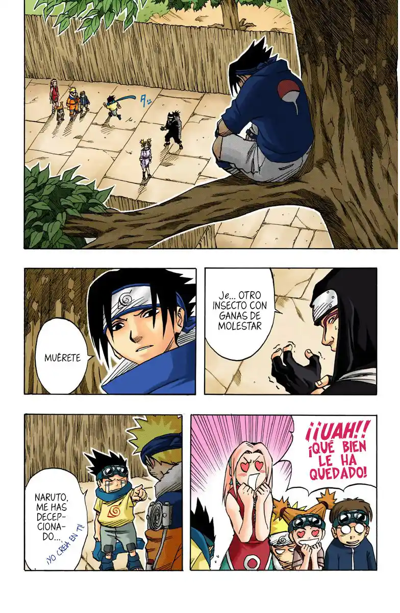 Naruto Full Color - Capítulo 35 - Página 10 - LectorTMOo