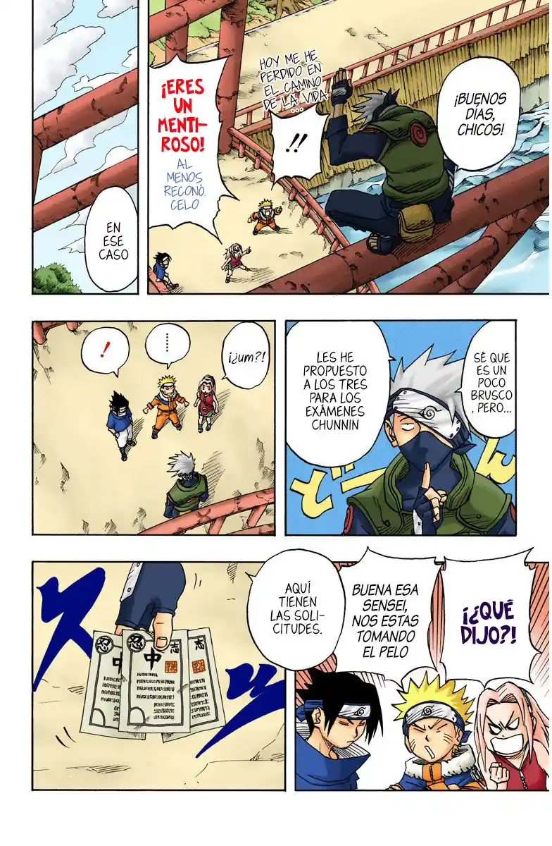 Naruto Full Color - Capítulo 36 - Página 4 - LectorTMOo