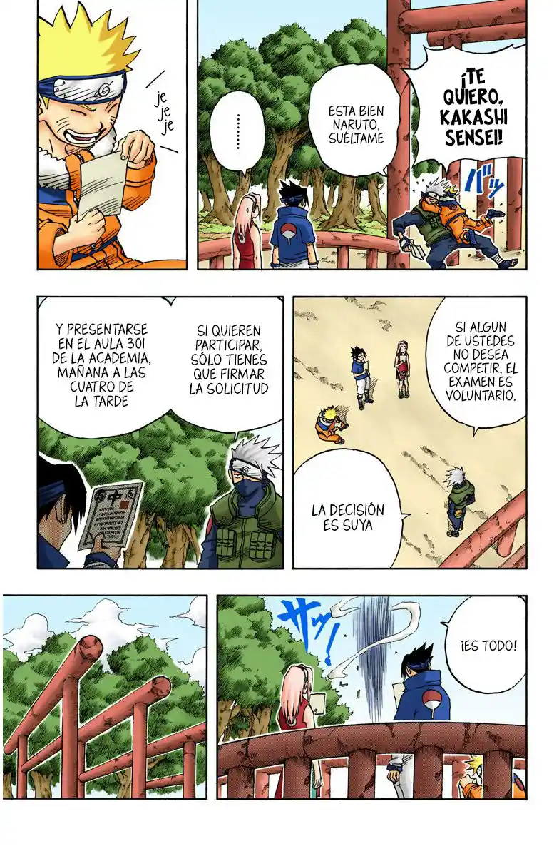 Naruto Full Color - Capítulo 36 - Página 5 - LectorTMOo