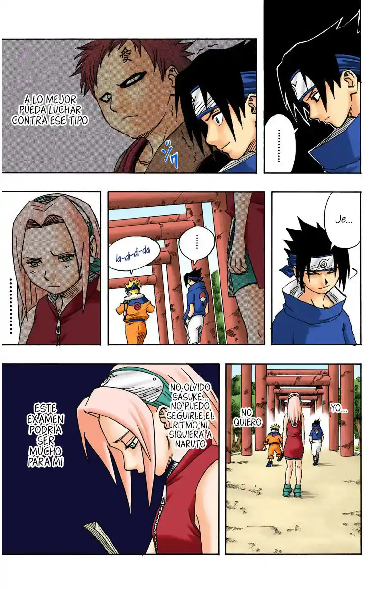 Naruto Full Color - Capítulo 36 - Página 7 - LectorTMOo