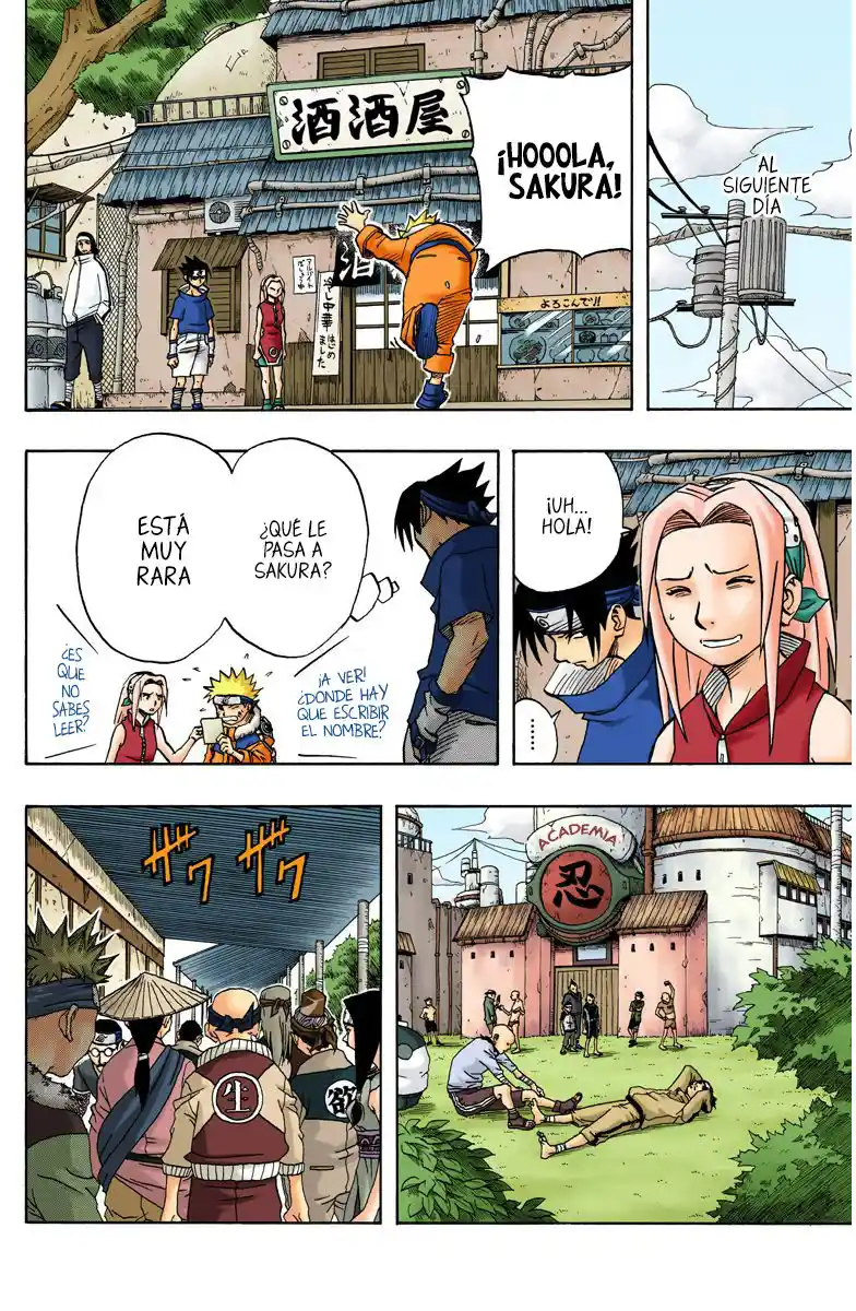 Naruto Full Color - Capítulo 36 - Página 8 - LectorTMOo