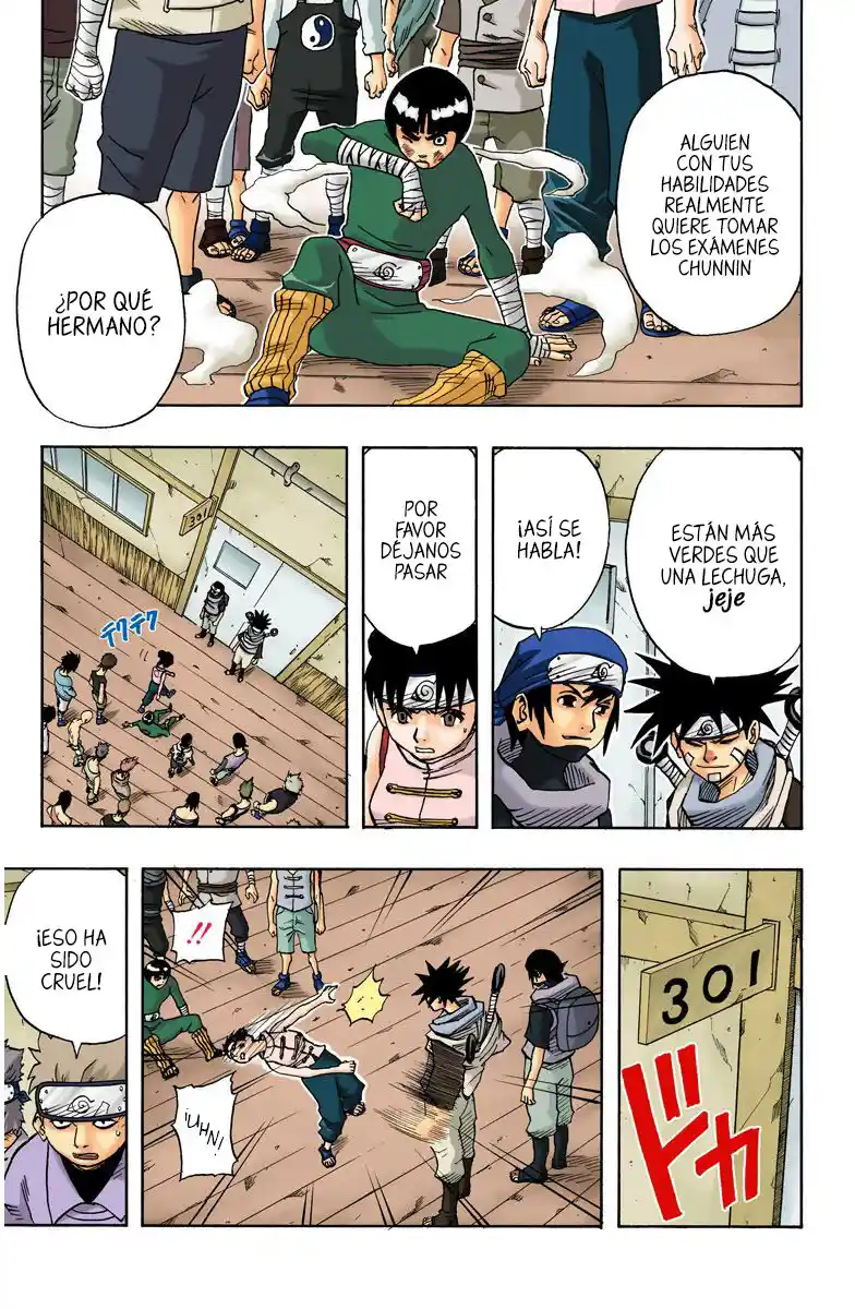 Naruto Full Color - Capítulo 36 - Página 9 - LectorTMOo