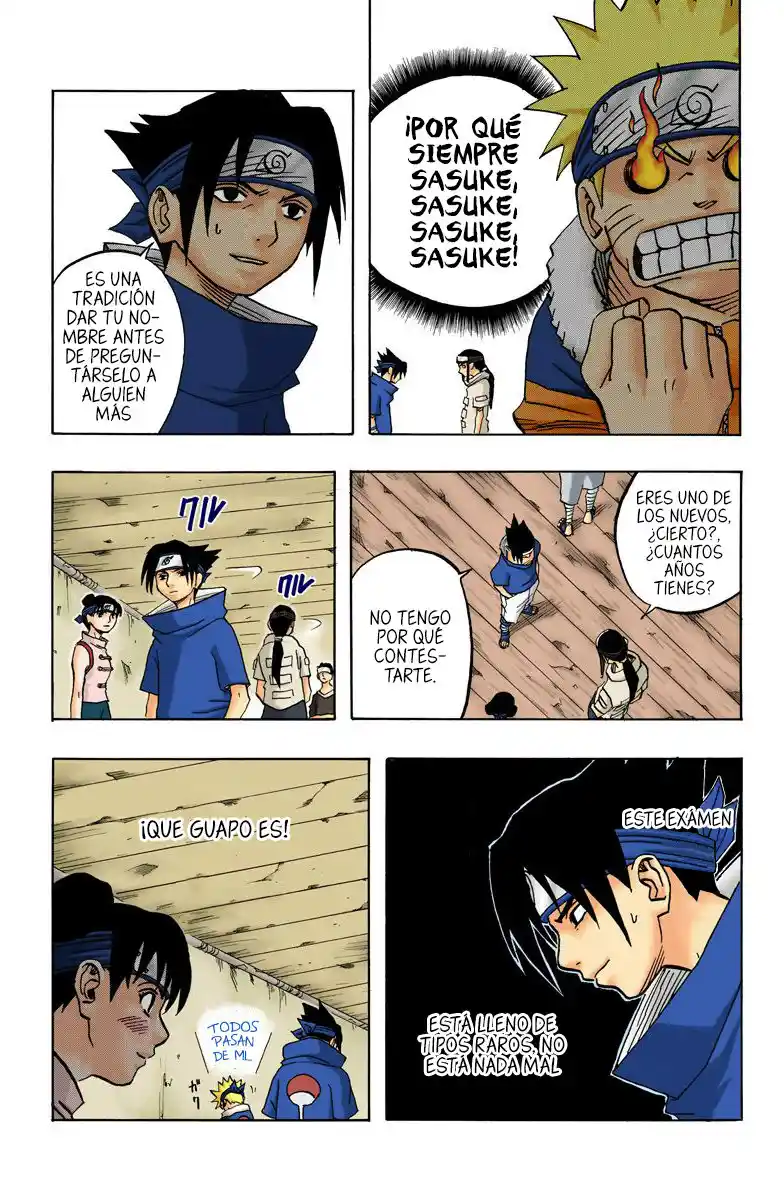 Naruto Full Color - Capítulo 36 - Página 17 - LectorTMOo