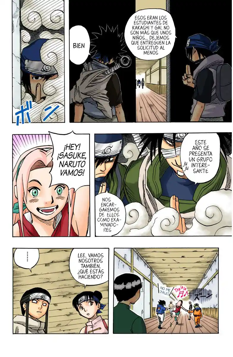 Naruto Full Color - Capítulo 36 - Página 18 - LectorTMOo