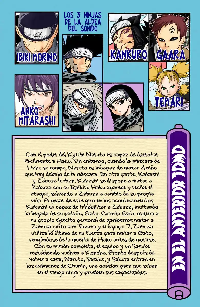 Naruto Full Color - Capítulo 37 - Página 5 - LectorTMOo