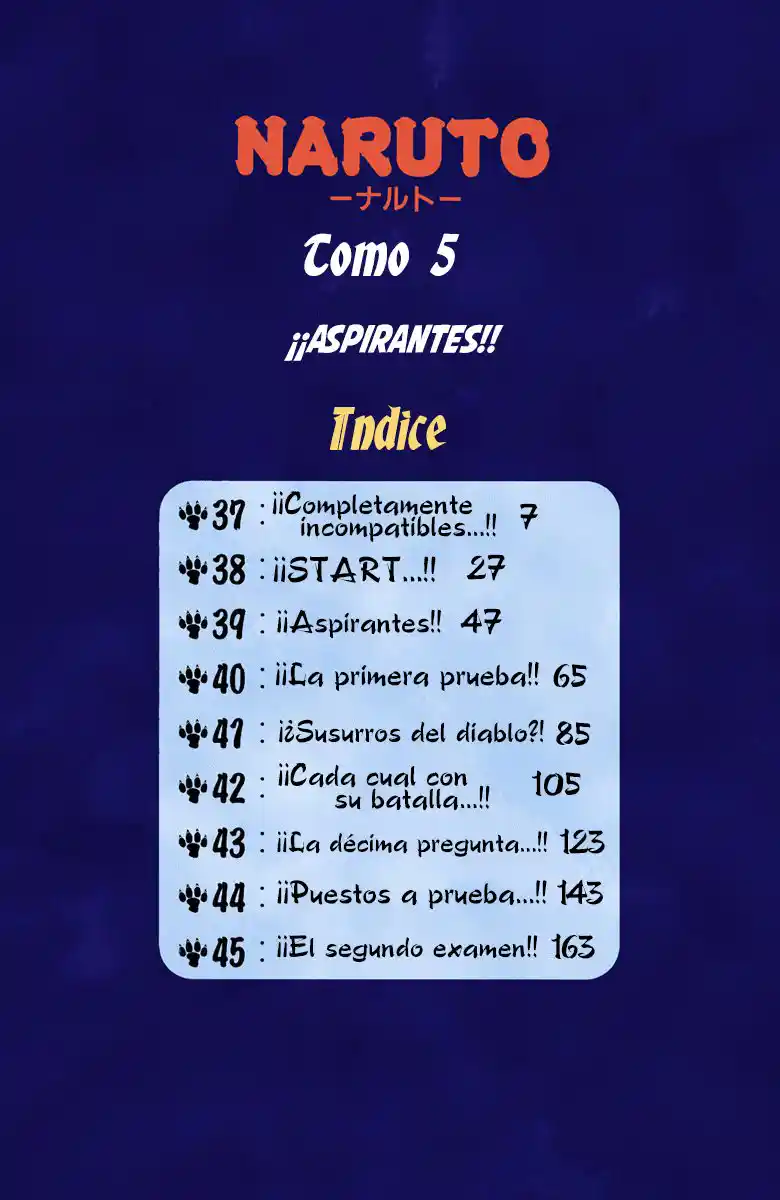 Naruto Full Color - Capítulo 37 - Página 6 - LectorTMOo