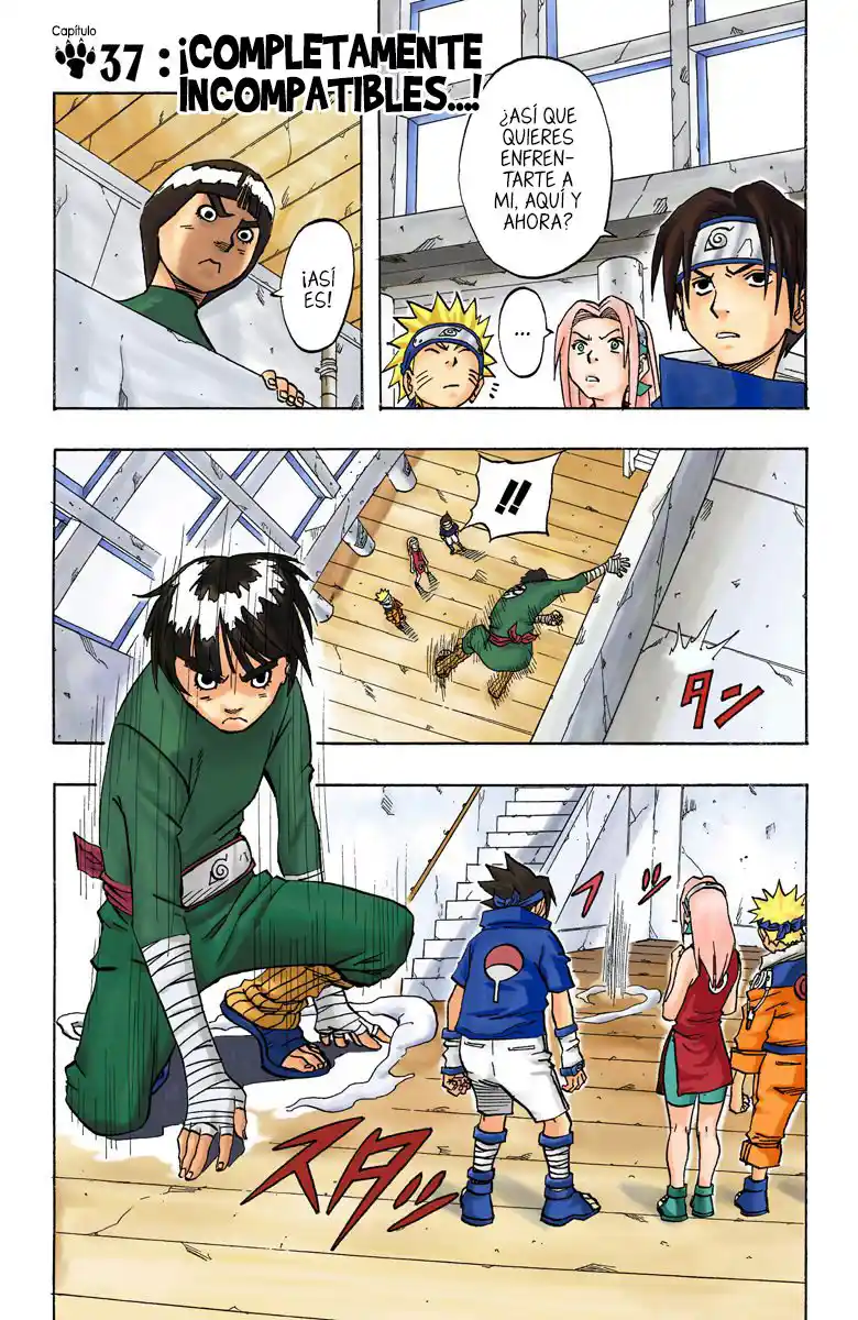 Naruto Full Color - Capítulo 37 - Página 7 - LectorTMOo