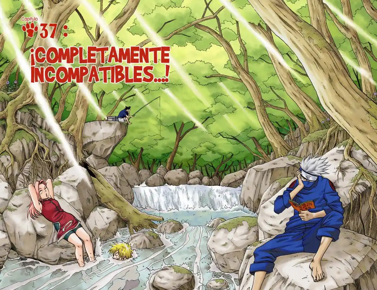 Naruto Full Color - Capítulo 37 - Página 8 - LectorTMOo