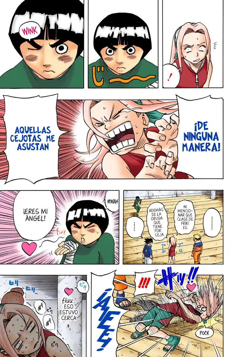 Naruto Full Color - Capítulo 37 - Página 10 - LectorTMOo