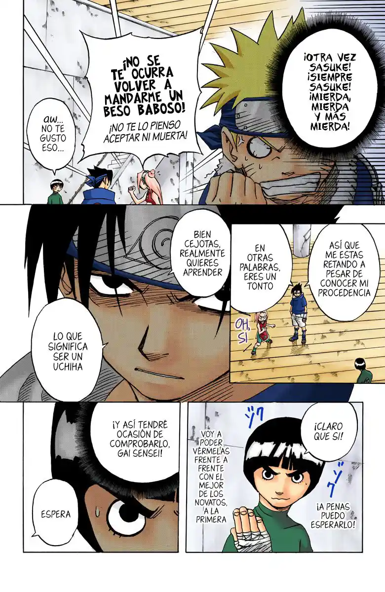 Naruto Full Color - Capítulo 37 - Página 11 - LectorTMOo