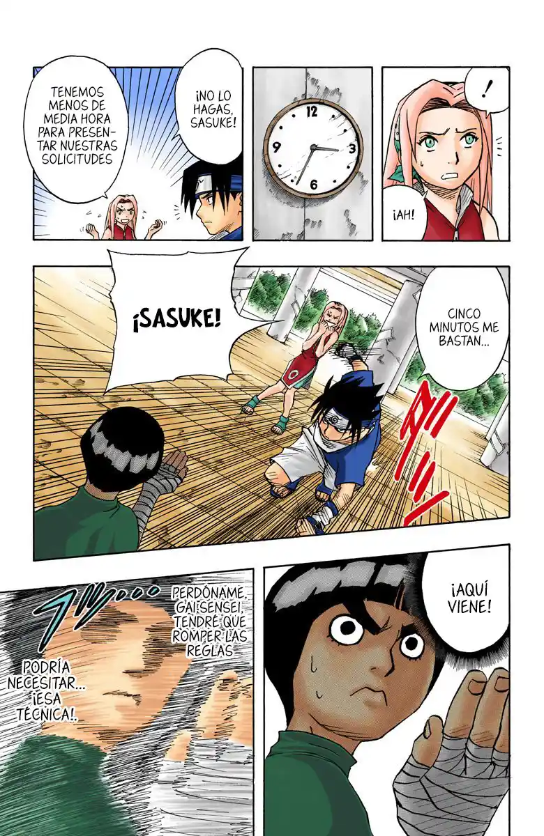Naruto Full Color - Capítulo 37 - Página 16 - LectorTMOo