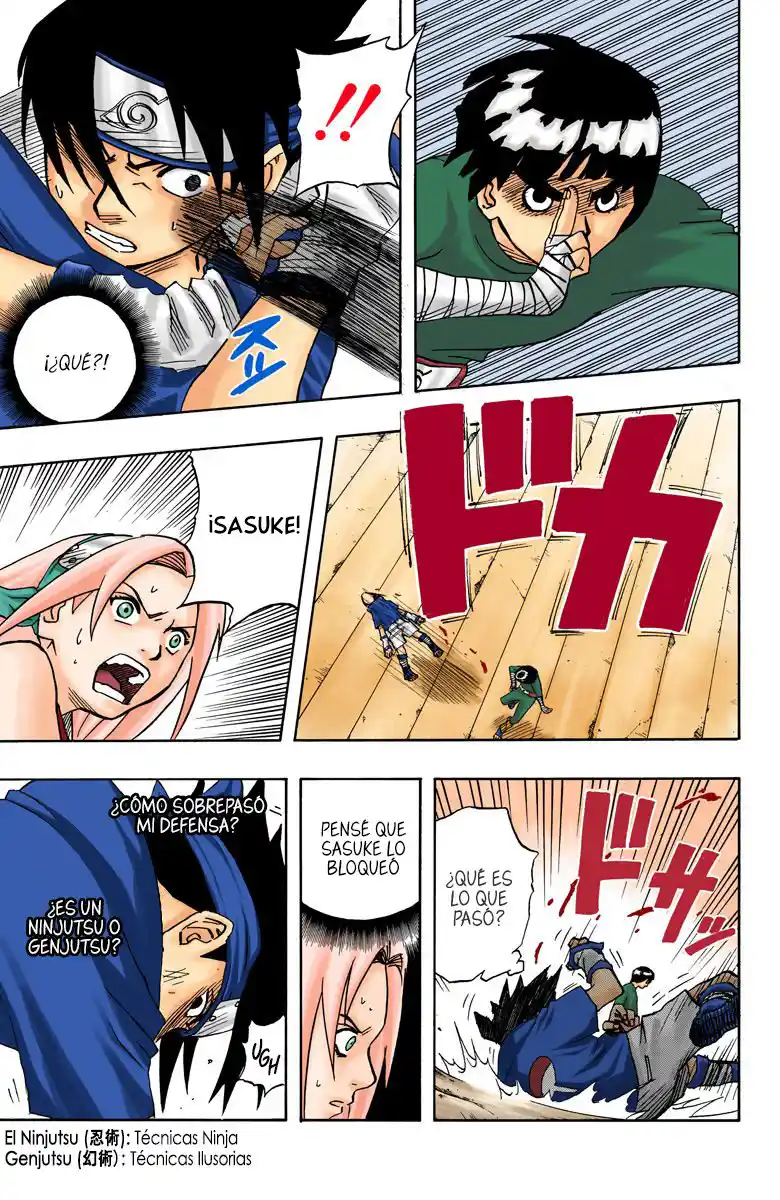 Naruto Full Color - Capítulo 37 - Página 18 - LectorTMOo