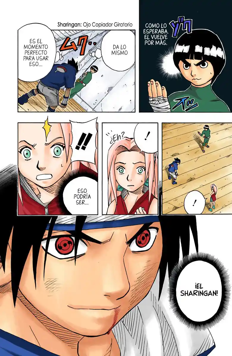 Naruto Full Color - Capítulo 37 - Página 19 - LectorTMOo