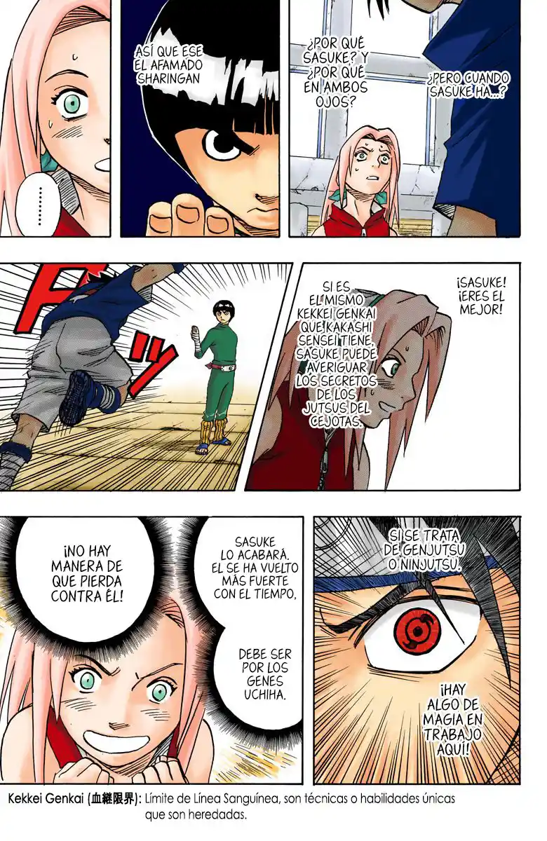 Naruto Full Color - Capítulo 37 - Página 20 - LectorTMOo
