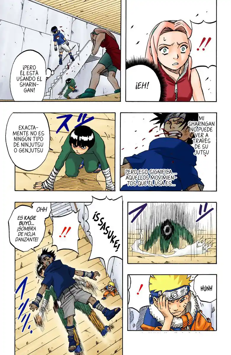 Naruto Full Color - Capítulo 37 - Página 22 - LectorTMOo