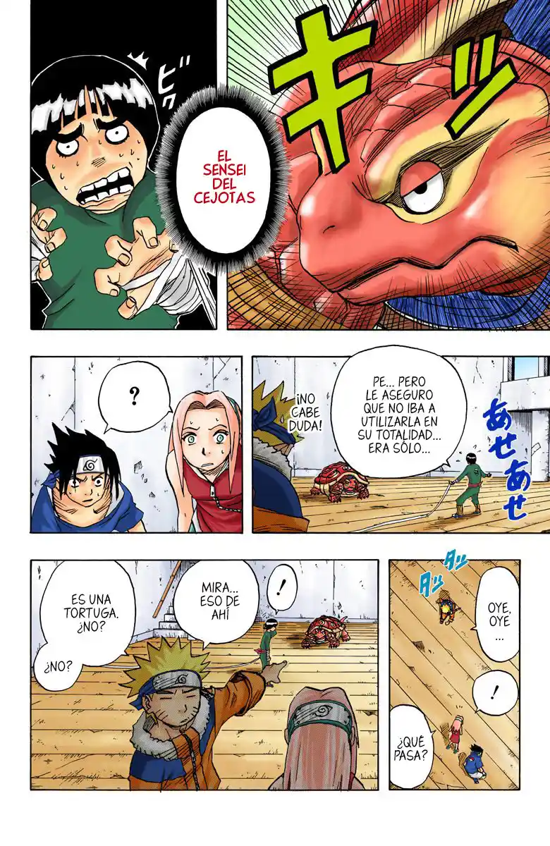 Naruto Full Color - Capítulo 38 - Página 4 - LectorTMOo