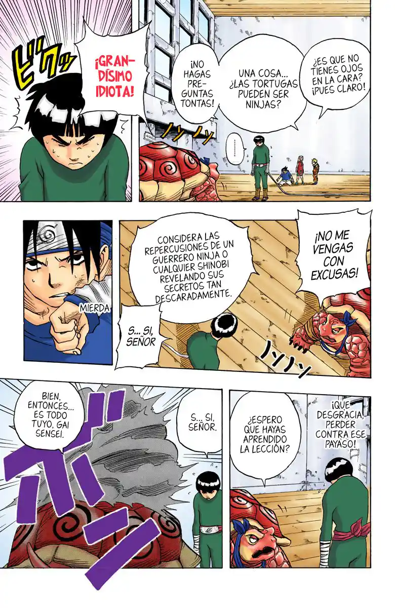 Naruto Full Color - Capítulo 38 - Página 5 - LectorTMOo