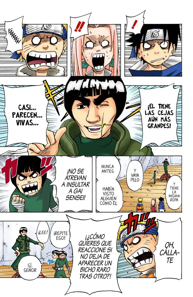 Naruto Full Color - Capítulo 38 - Página 7 - LectorTMOo