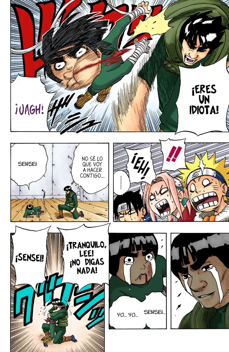 Naruto Full Color - Capítulo 38 - Página 8 - LectorTMOo