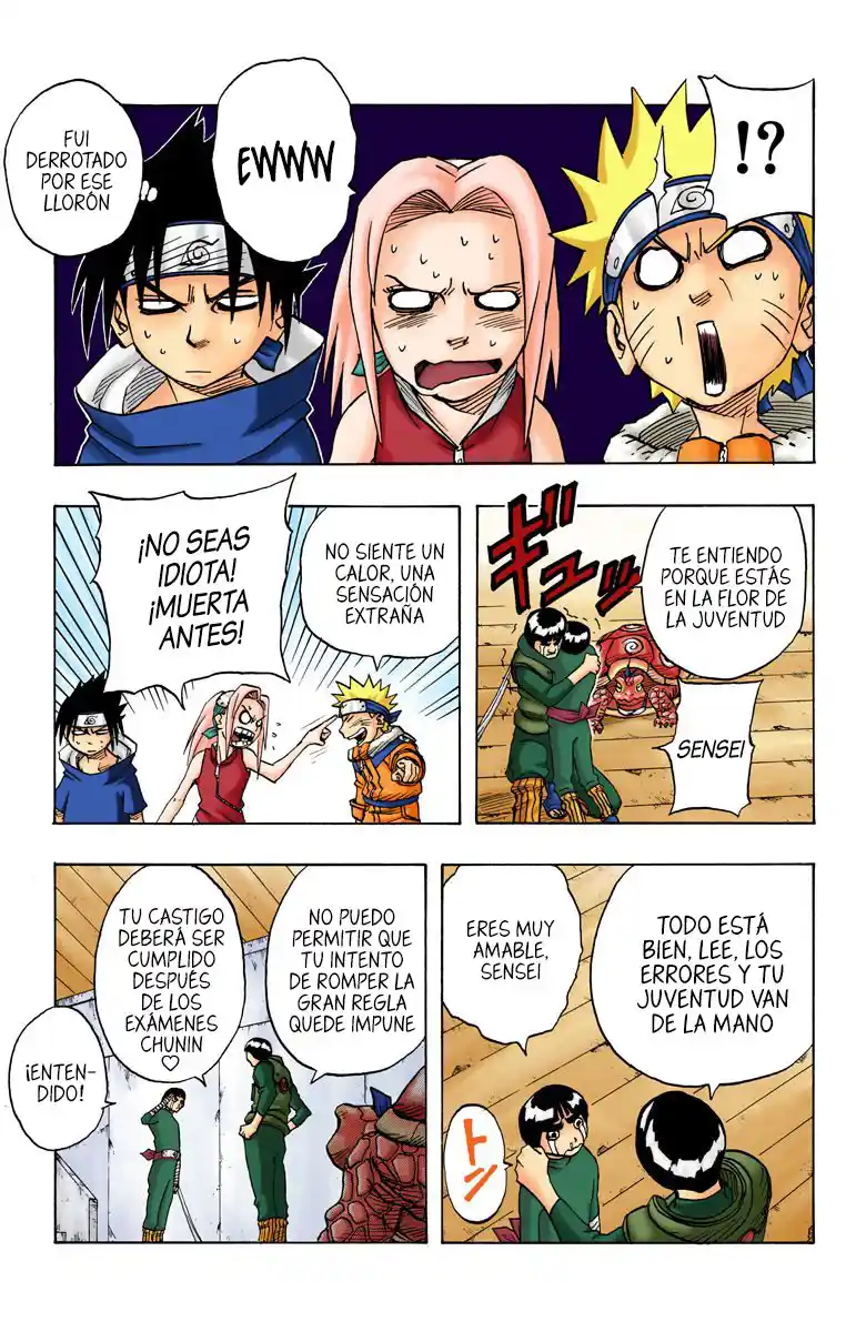Naruto Full Color - Capítulo 38 - Página 9 - LectorTMOo