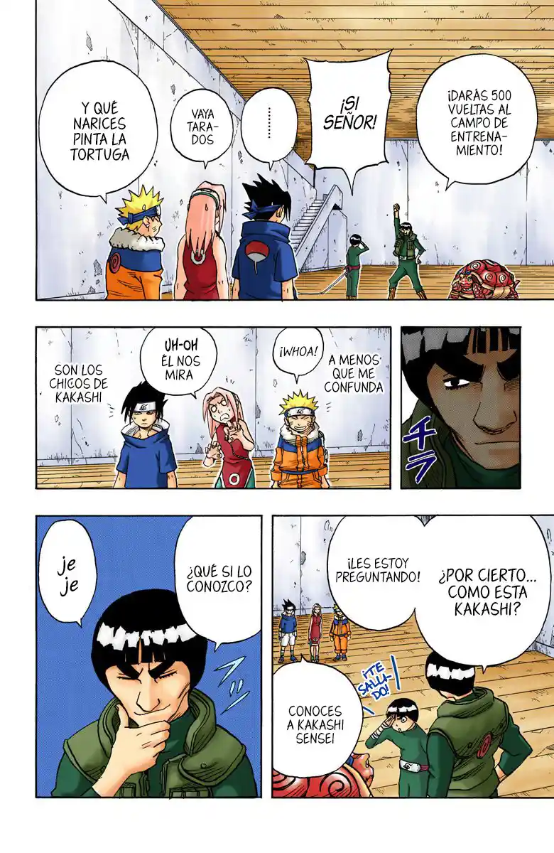 Naruto Full Color - Capítulo 38 - Página 10 - LectorTMOo