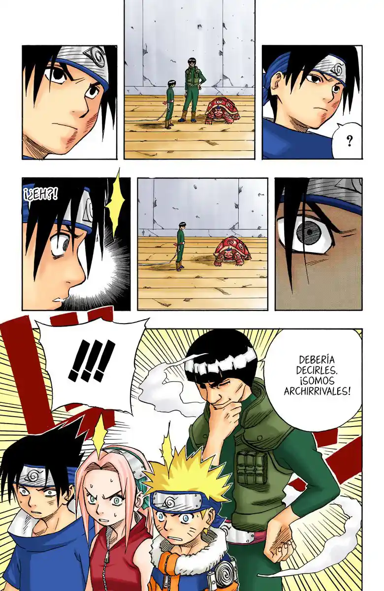 Naruto Full Color - Capítulo 38 - Página 11 - LectorTMOo