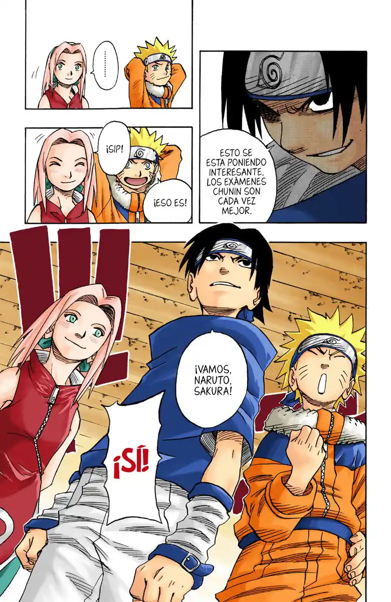 Naruto Full Color - Capítulo 38 - Página 17 - LectorTMOo