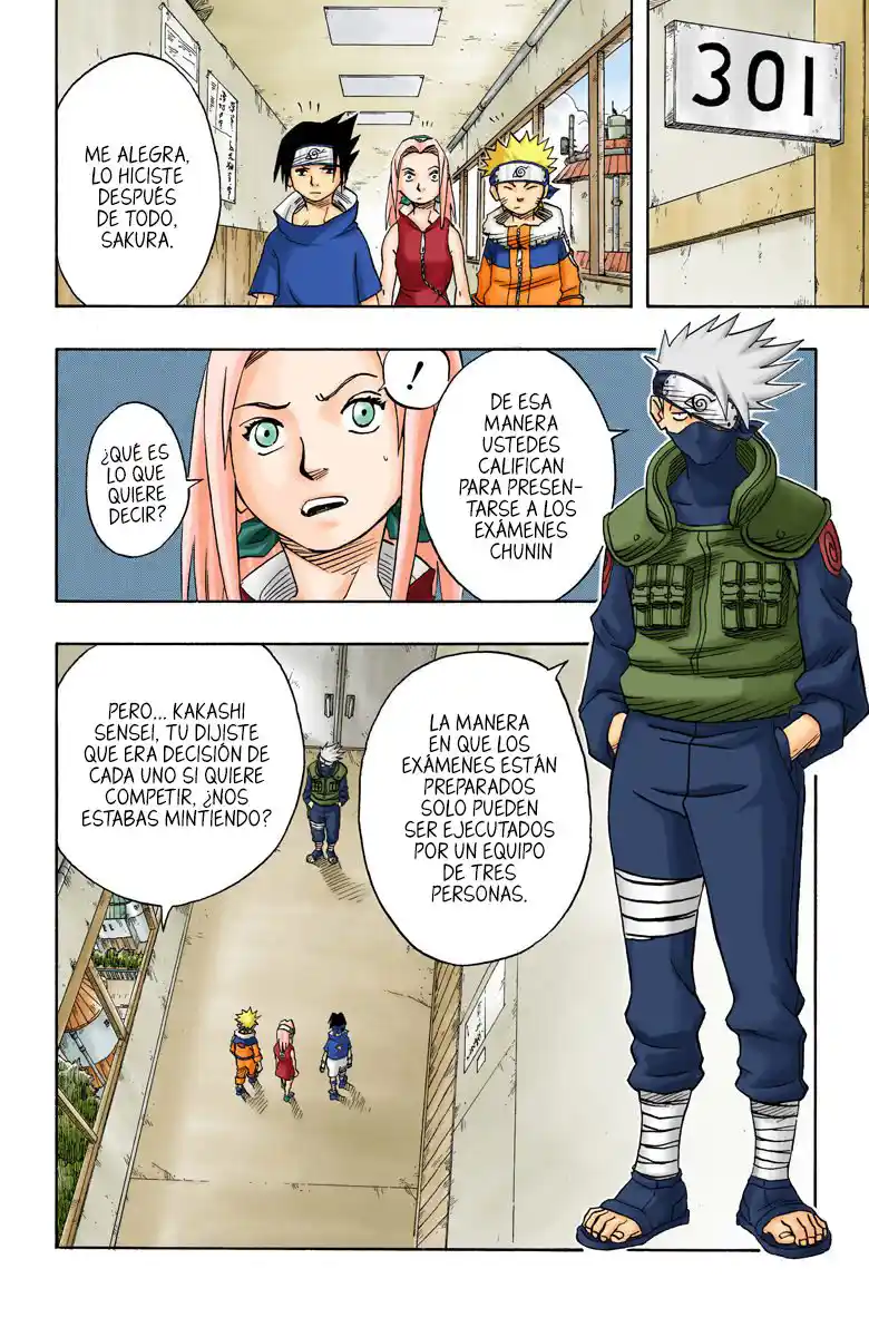 Naruto Full Color - Capítulo 38 - Página 18 - LectorTMOo