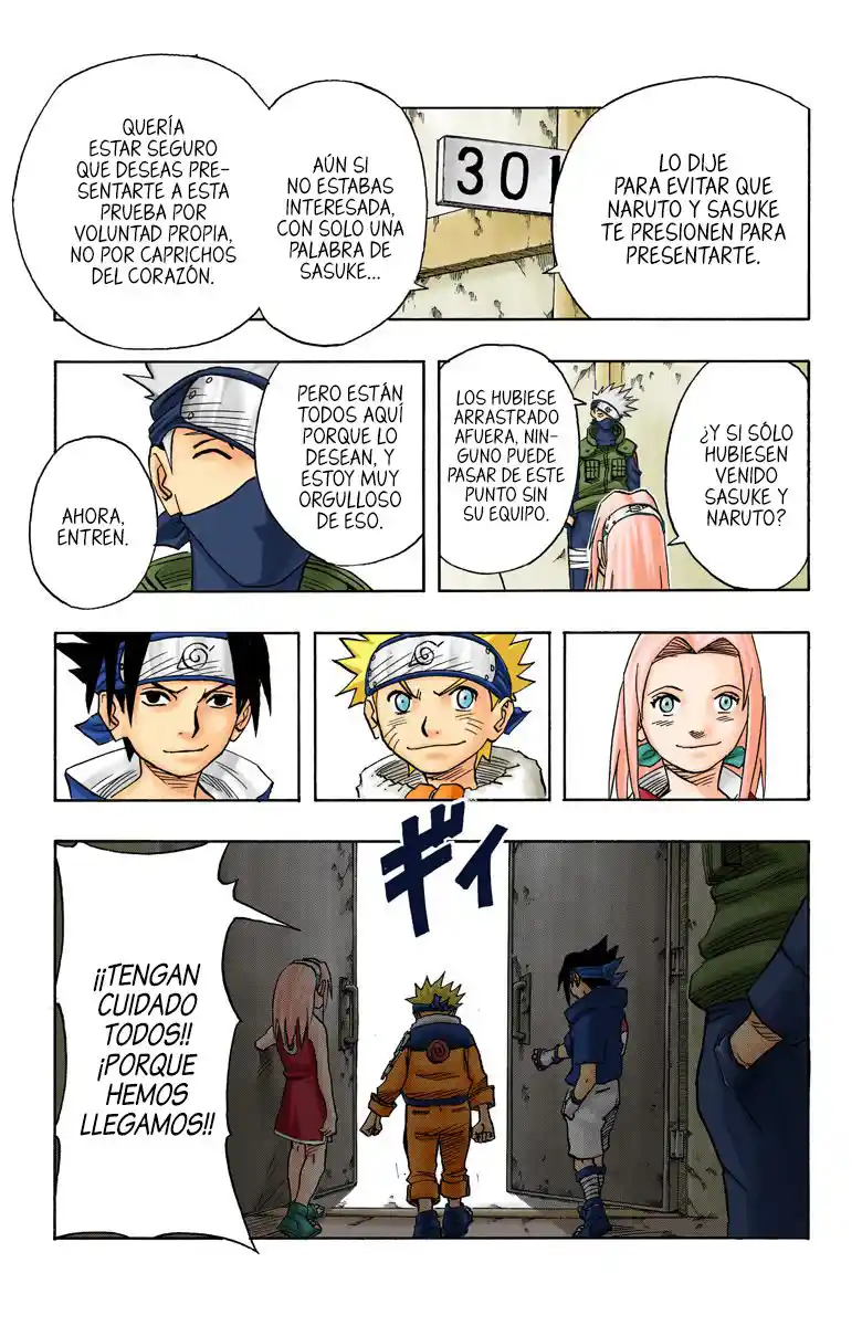 Naruto Full Color - Capítulo 38 - Página 19 - LectorTMOo