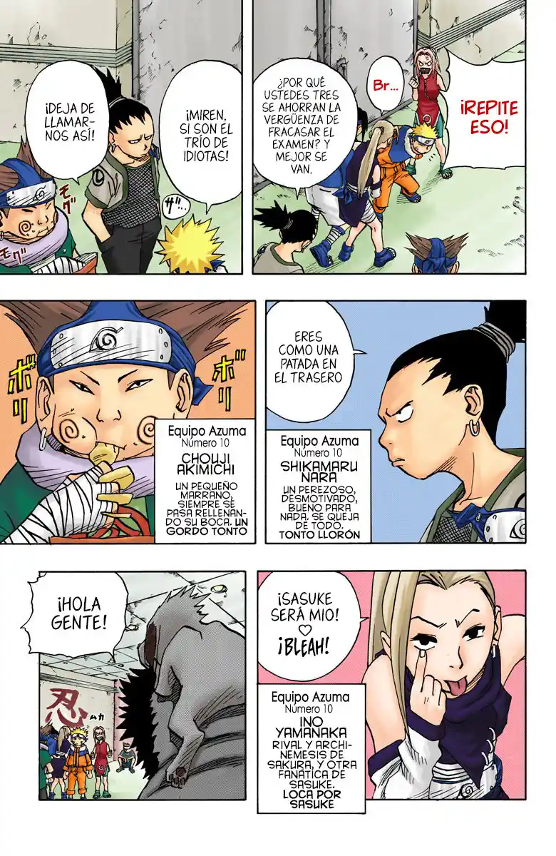 Naruto Full Color - Capítulo 39 - Página 4 - LectorTMOo