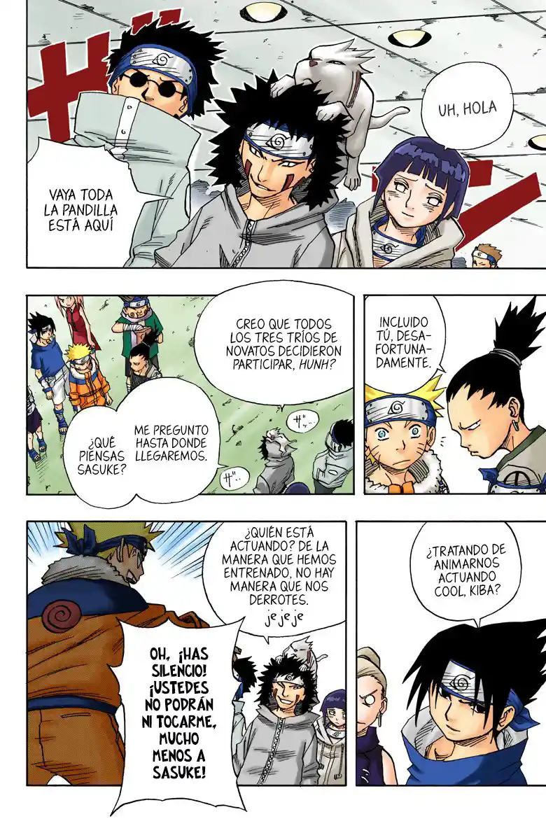 Naruto Full Color - Capítulo 39 - Página 5 - LectorTMOo