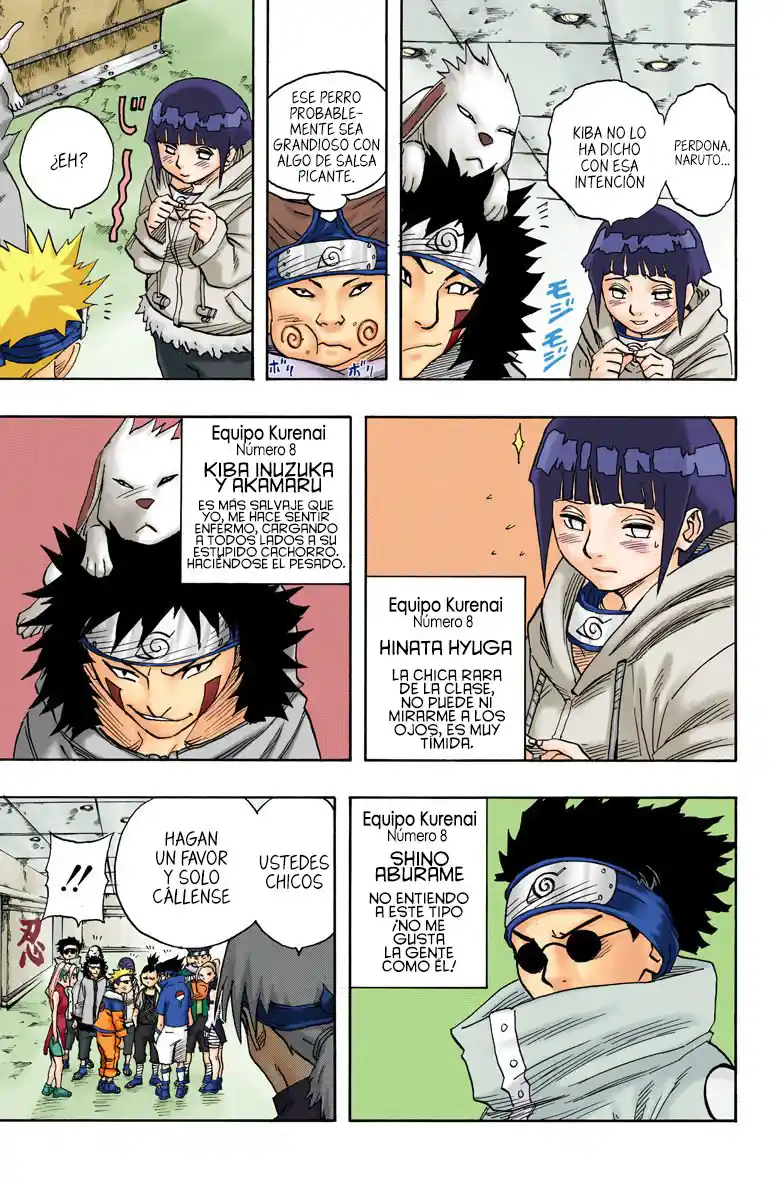 Naruto Full Color - Capítulo 39 - Página 6 - LectorTMOo