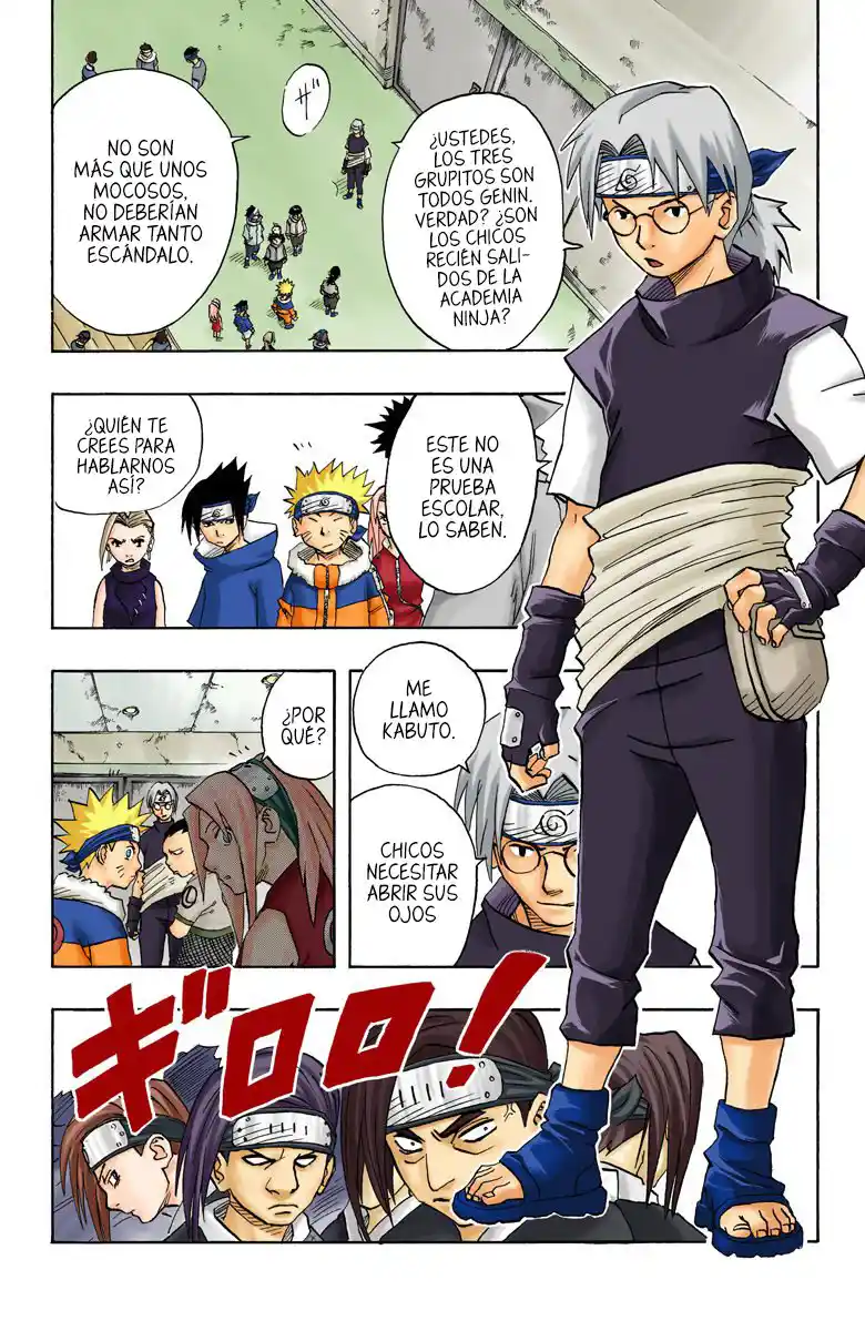 Naruto Full Color - Capítulo 39 - Página 7 - LectorTMOo