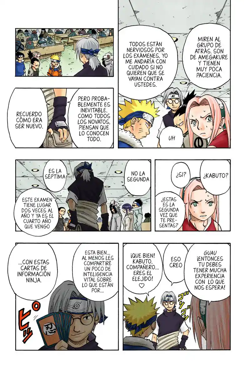 Naruto Full Color - Capítulo 39 - Página 8 - LectorTMOo