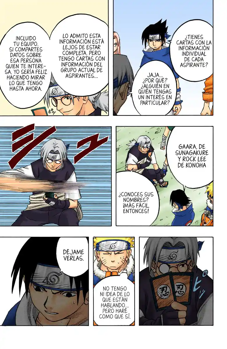 Naruto Full Color - Capítulo 39 - Página 10 - LectorTMOo