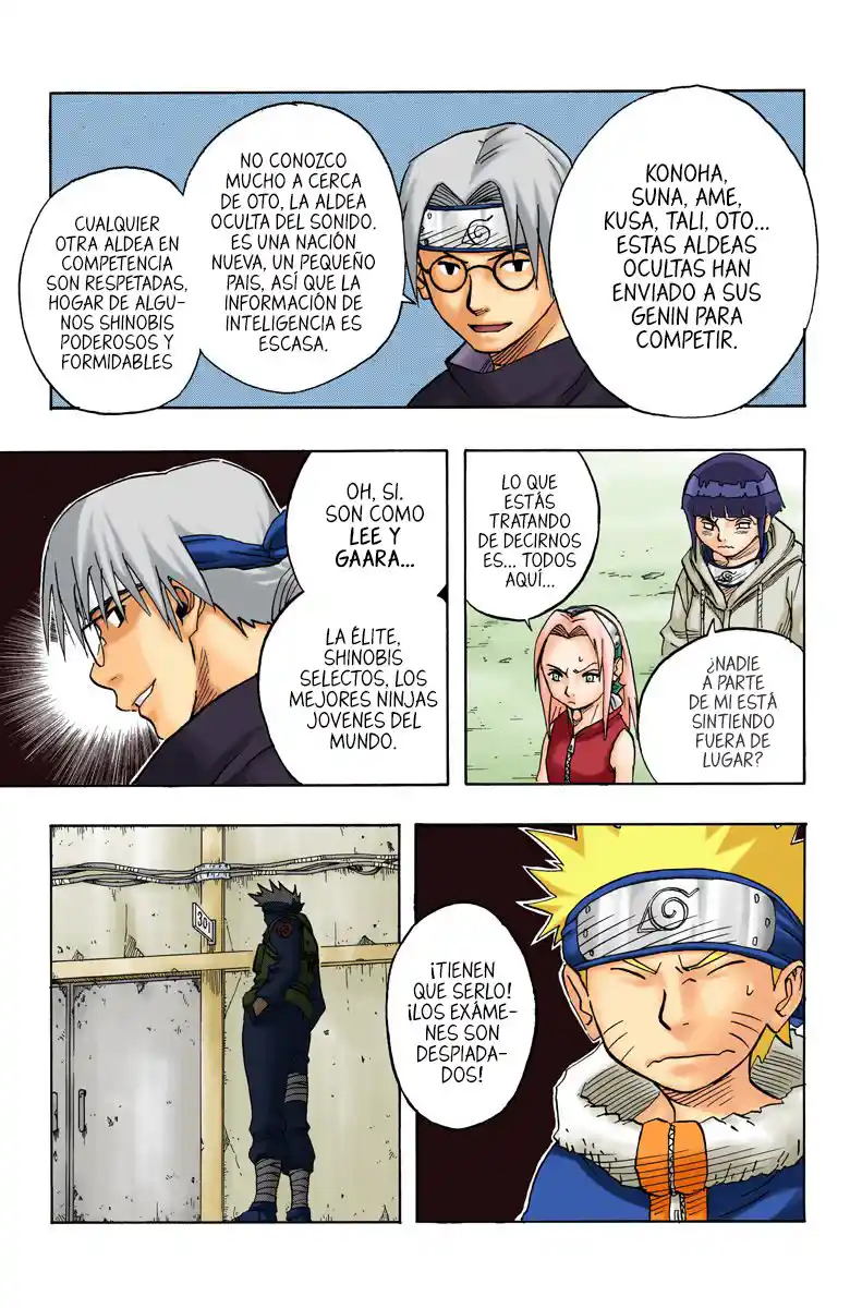 Naruto Full Color - Capítulo 39 - Página 12 - LectorTMOo