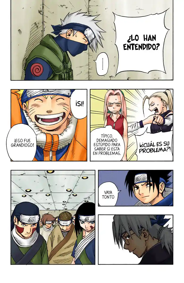 Naruto Full Color - Capítulo 39 - Página 16 - LectorTMOo
