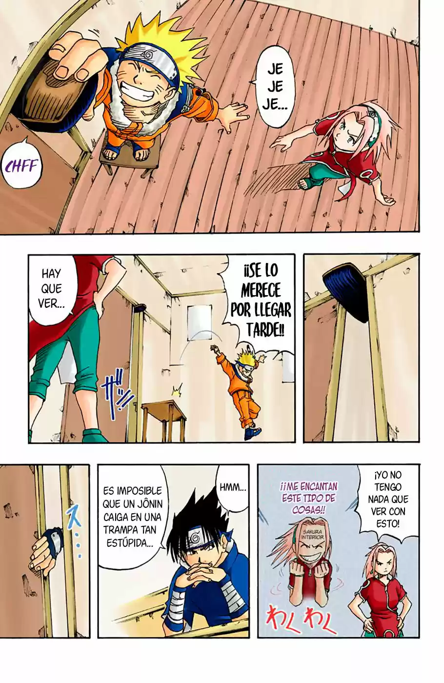 Naruto Full Color - Capítulo 4 - Página 4 - LectorTMOo