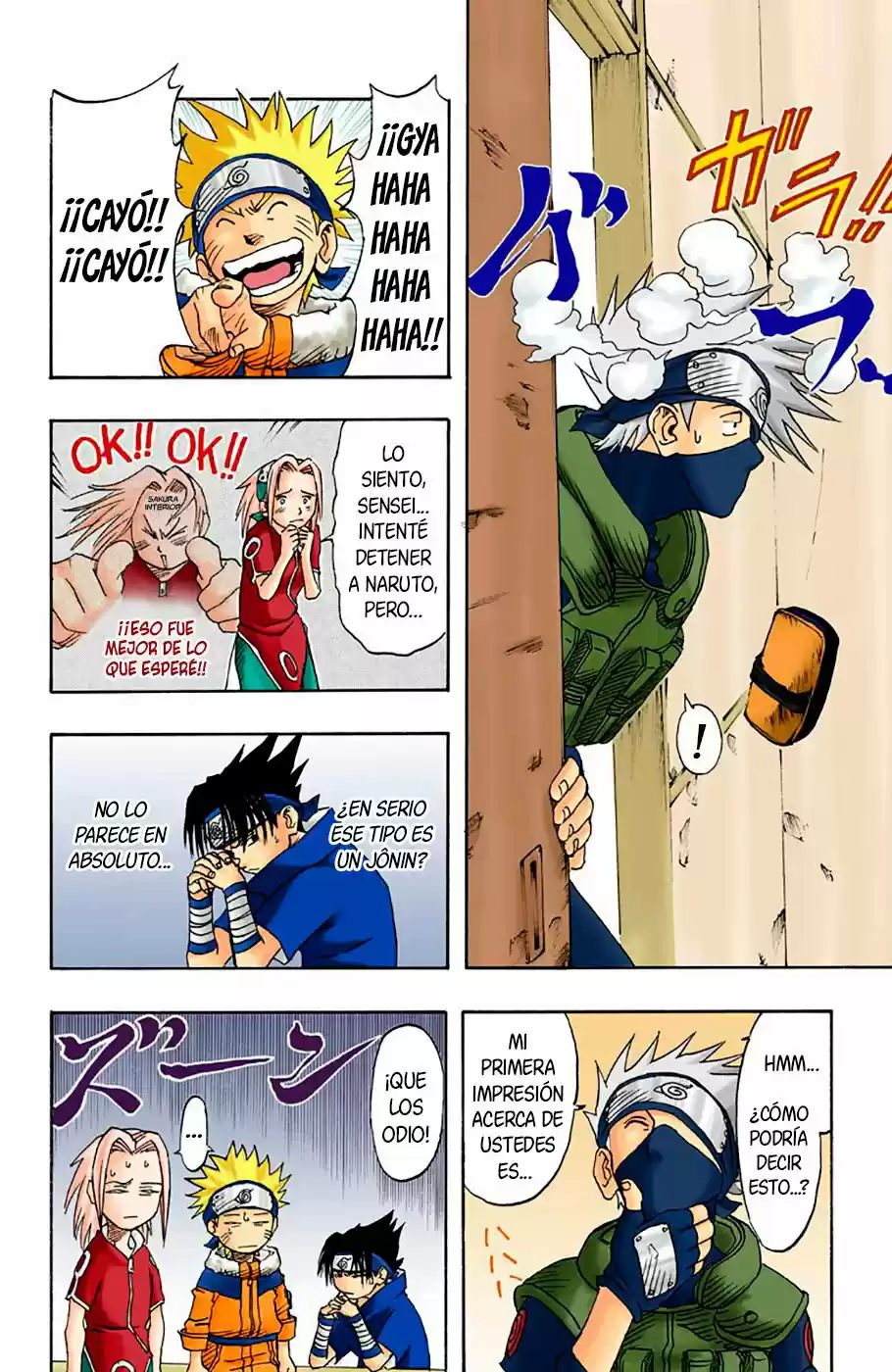 Naruto Full Color - Capítulo 4 - Página 5 - LectorTMOo