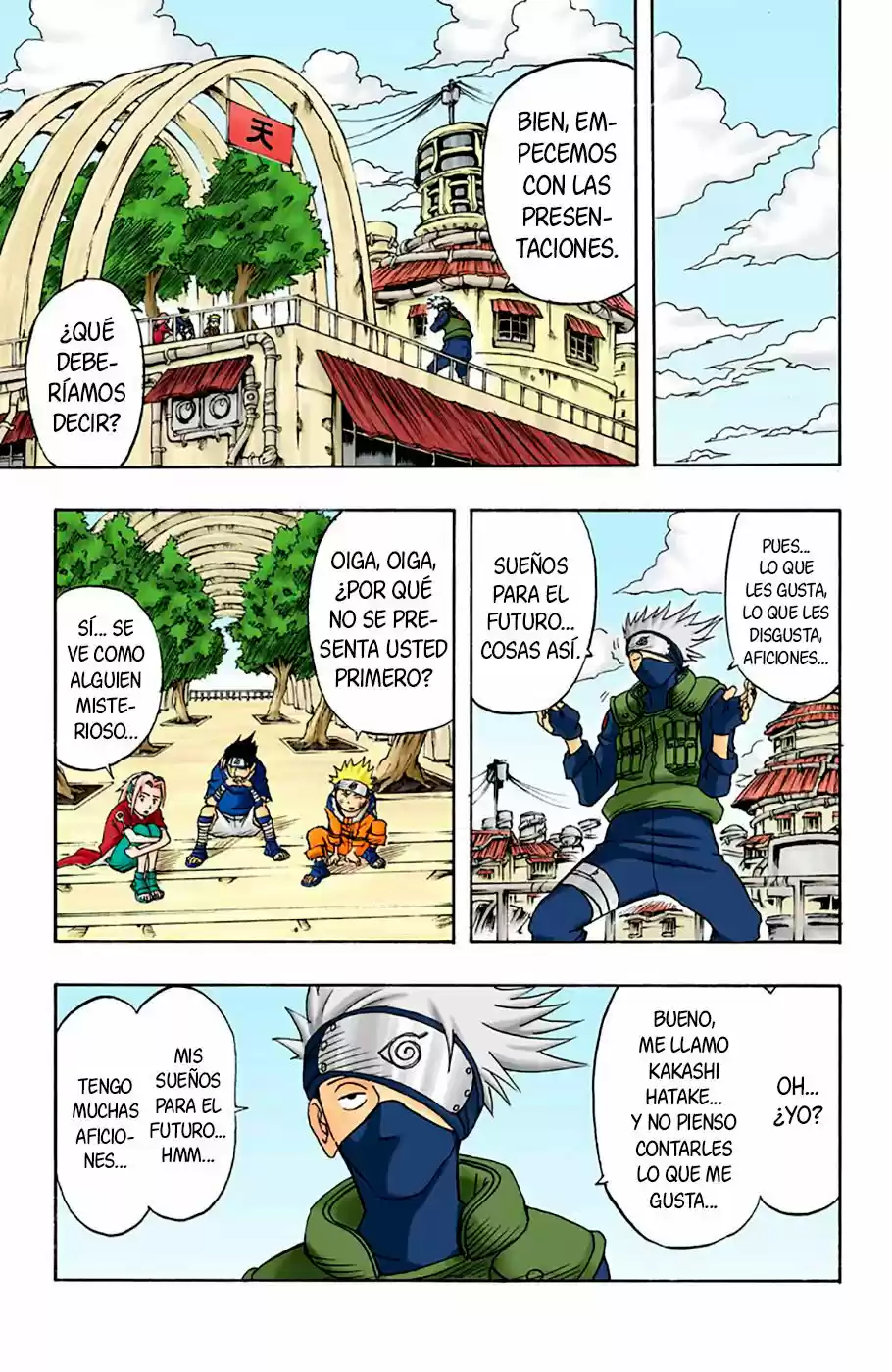 Naruto Full Color - Capítulo 4 - Página 6 - LectorTMOo