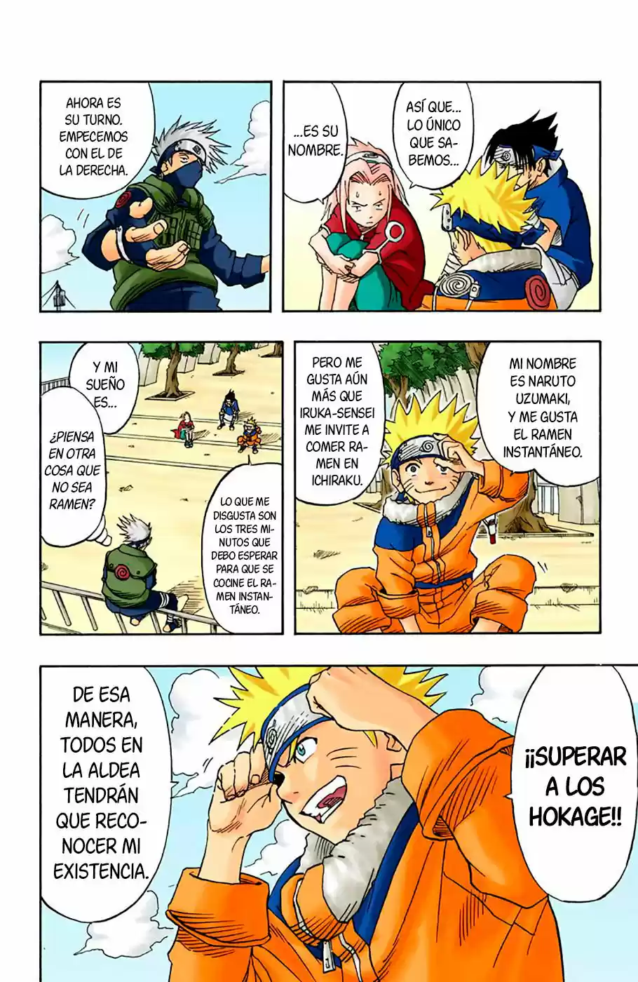 Naruto Full Color - Capítulo 4 - Página 7 - LectorTMOo