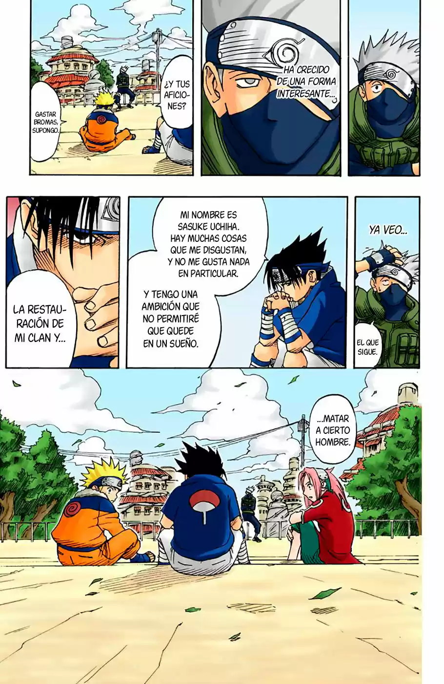 Naruto Full Color - Capítulo 4 - Página 8 - LectorTMOo
