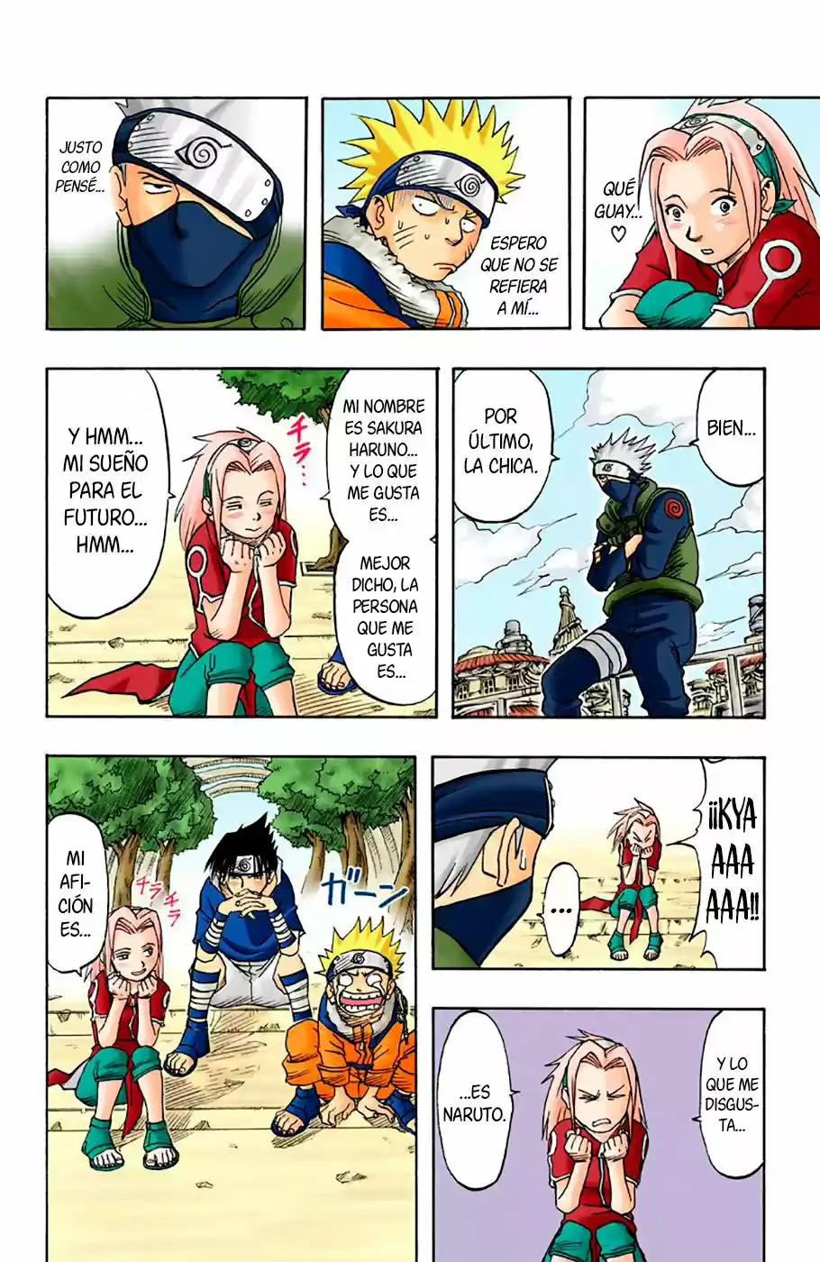 Naruto Full Color - Capítulo 4 - Página 9 - LectorTMOo