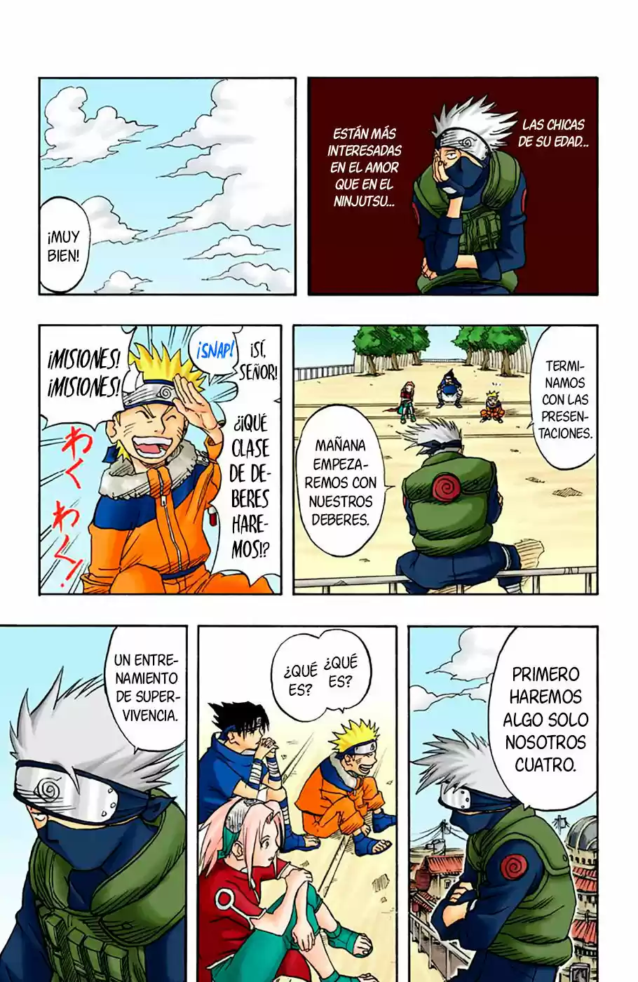 Naruto Full Color - Capítulo 4 - Página 10 - LectorTMOo