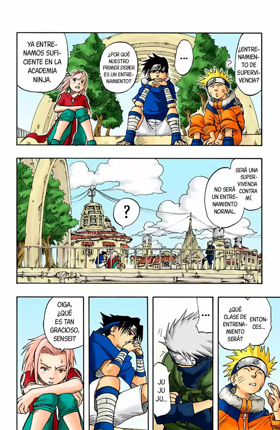 Naruto Full Color - Capítulo 4 - Página 11 - LectorTMOo