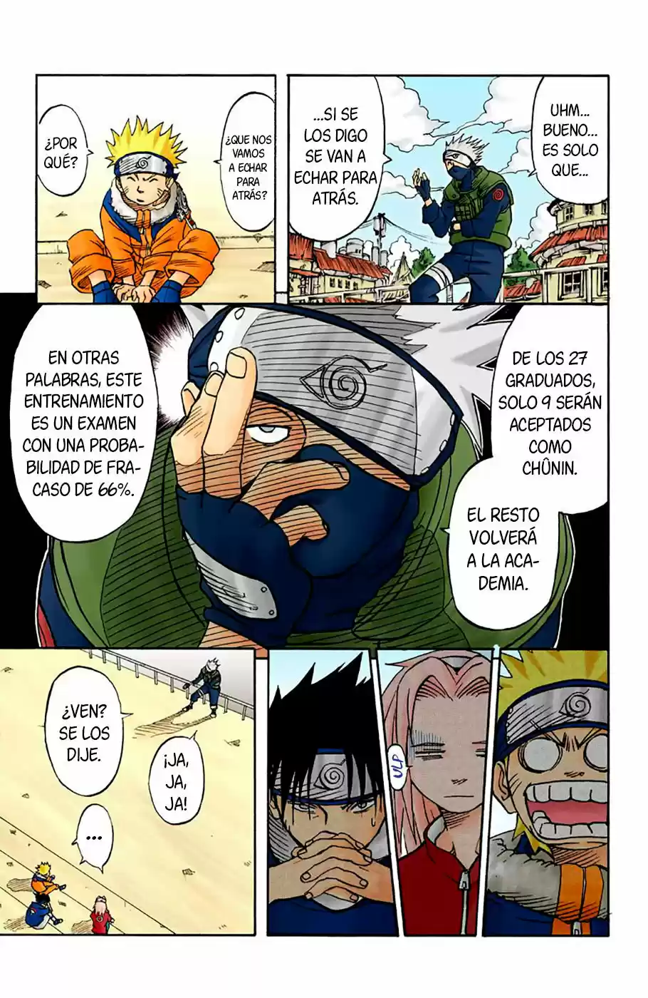 Naruto Full Color - Capítulo 4 - Página 12 - LectorTMOo