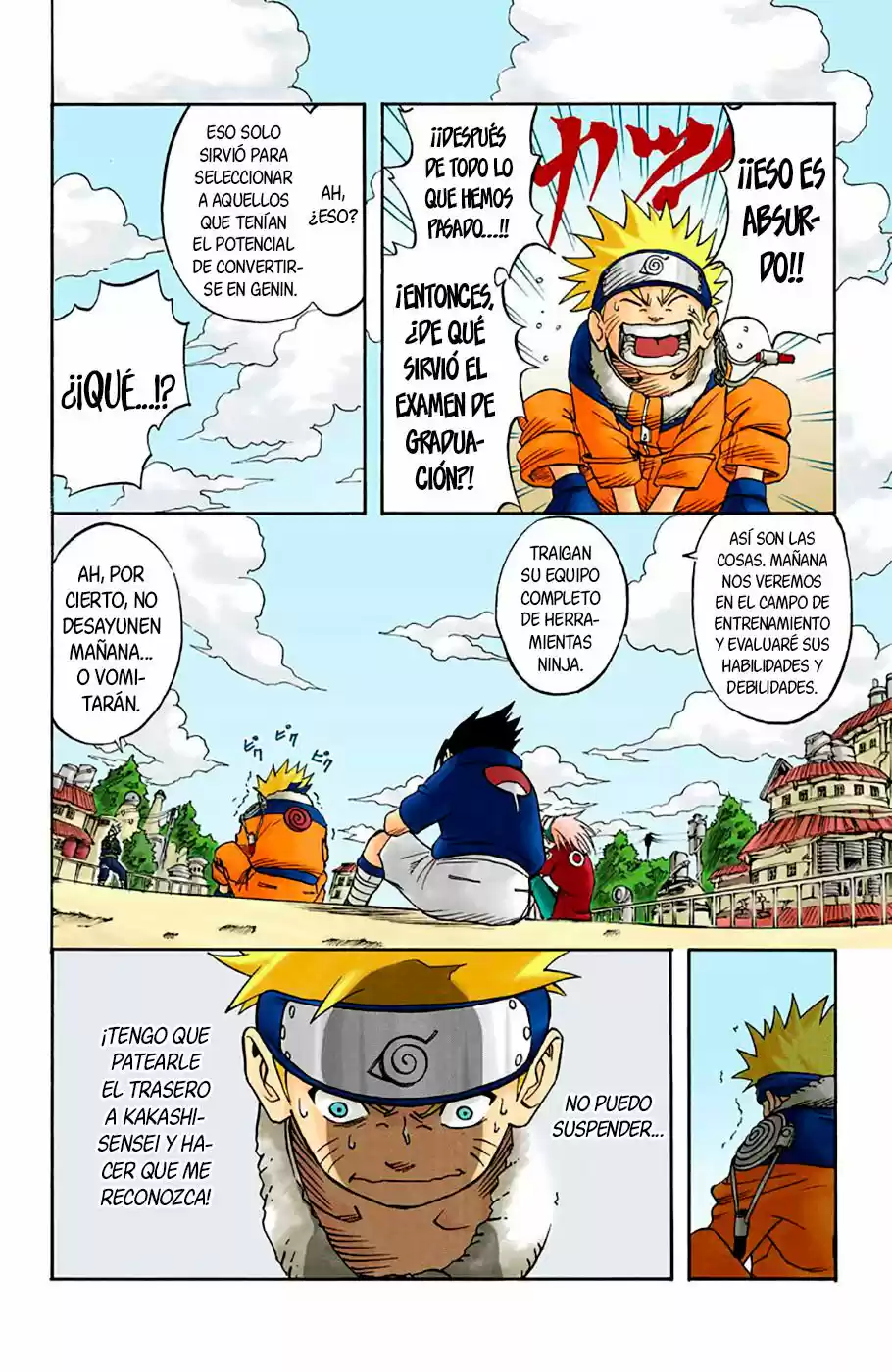 Naruto Full Color - Capítulo 4 - Página 13 - LectorTMOo