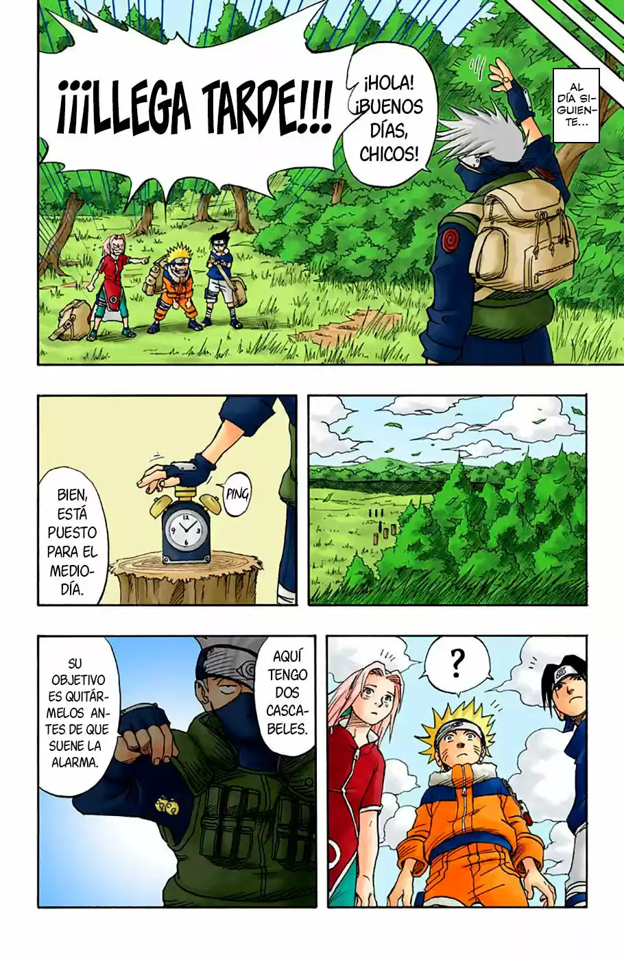 Naruto Full Color - Capítulo 4 - Página 15 - LectorTMOo
