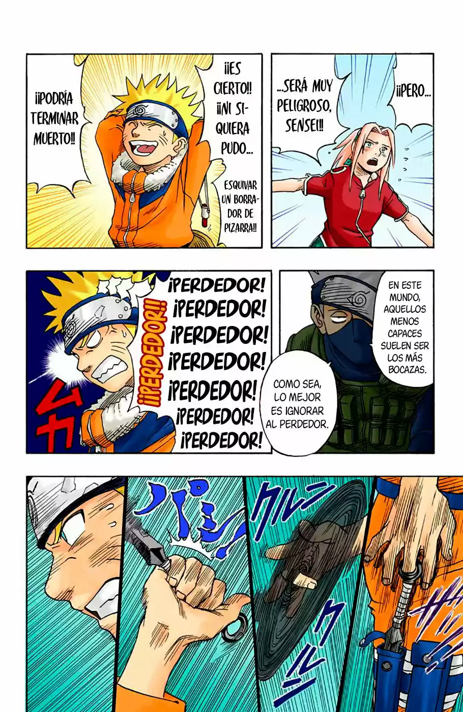 Naruto Full Color - Capítulo 4 - Página 17 - LectorTMOo