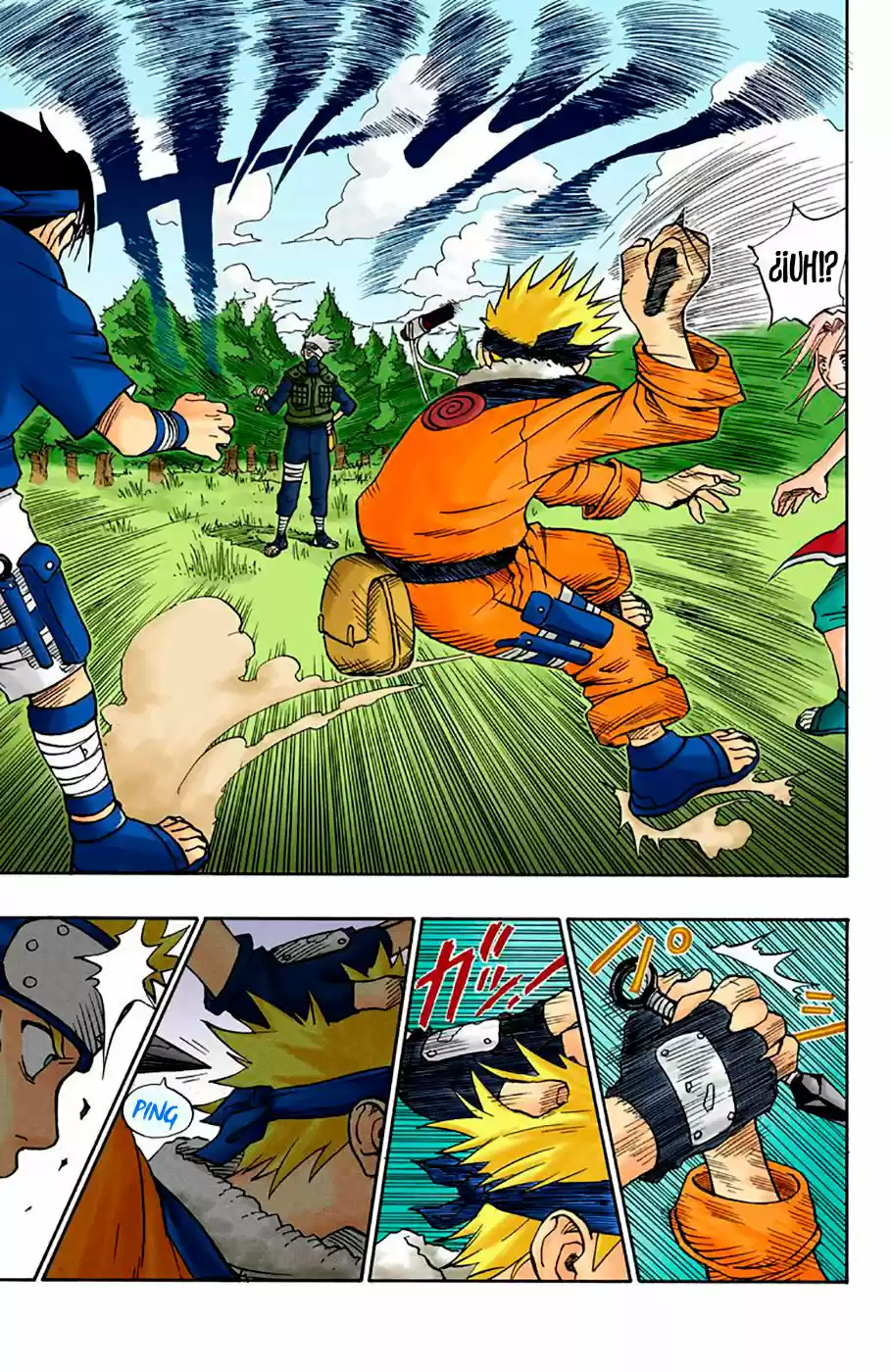 Naruto Full Color - Capítulo 4 - Página 18 - LectorTMOo